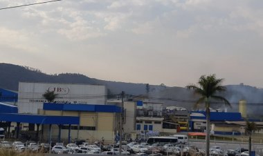 Incêndio atinge frigorífico da JBS em Amparo e causa suspensão do trabalho