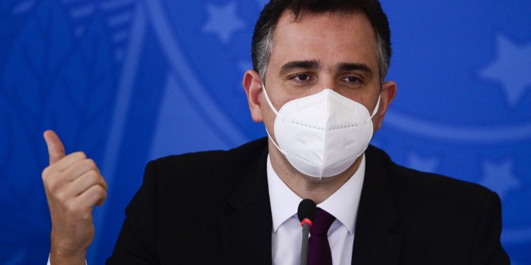 Pacheco diz que conversará com Alcolumbre sobre sabatina de Mendonça