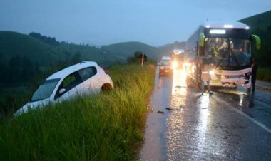 Pai e filho morrem em grave acidente na BR-116 em Muriaé