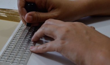 Pandemia reforça importância do braille para deficientes visuais