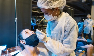 Com problemas plataforma para marcar testes de covid é suspensa no Rio