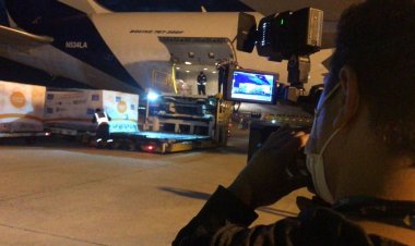 Brasil recebe primeiro lote de vacinas contra covid-19 para crianças 