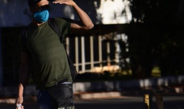 Distrito Federal volta a exigir máscaras em locais abertos