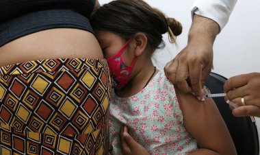 Vacinação de crianças indígenas leva esperança a aldeia em São Paulo