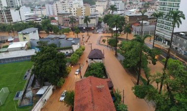 Ubá está entre as cidades que serão atingidas pelas fortes chuvas entre esta segunda e terça