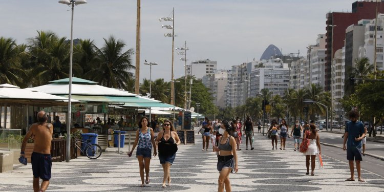 Rio registra alta de 313% em internações e 172% em óbitos por covid-19