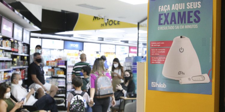SP: Procon notifica farmácias sobre falta de testes de covid-19