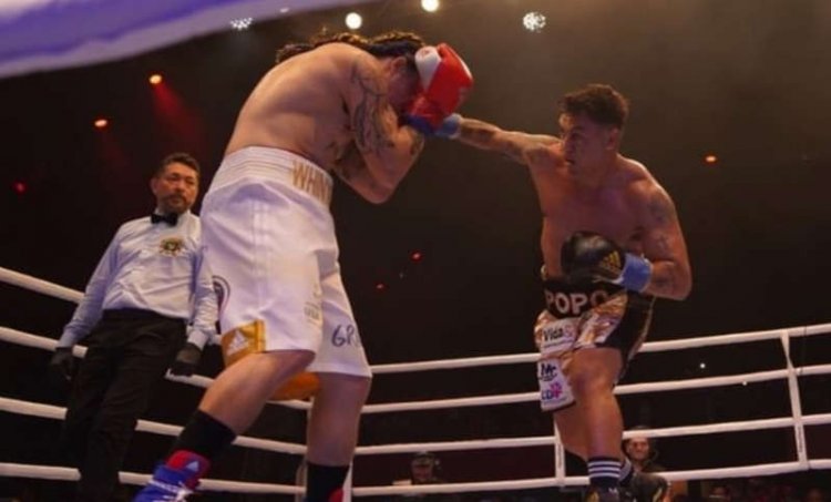 Popó castiga Whindersson por oito rounds e superluta de Boxe termina em empate