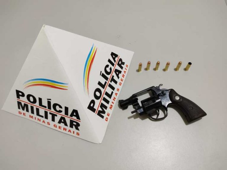 Homem mata vizinho a tiros e acaba preso em São Miguel do Anta