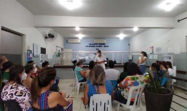 Servidores da Policlínica Regional de Ubá participam do projeto "Saúde em Rede"