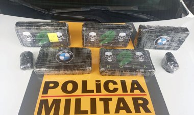 Jovem de Ubá é preso com cerca de R$ 100 mil em cocaína pura pela Polícia Rodoviária de Dona Euzébia