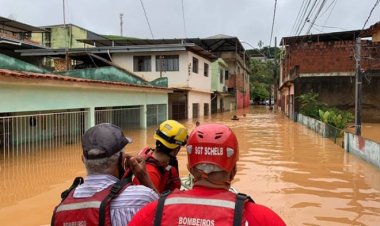 Prefeito de Muriaé decreta Situação de Emergência e envia documento ao Governo do Estado