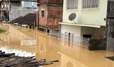 Prefeitura de Cataguases abre cinco escolas para abrigar desalojados