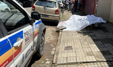 Homem morre após ser alvejado por disparos de arma de fogo em Cataguases