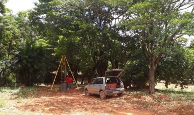 Prefeitura de Ubá realiza sondagem de solo para início das obras do novo Centro Educacional