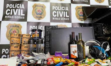 Homem é preso em flagrante suspeito de aplicar golpes envolvendo o Pix