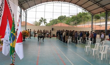 Solenidade Comemorativa do 35º Aniversário de Instalação do 21º Batalhão de Polícia Militar de Minas Gerais