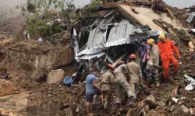 Mortes causadas pela chuva em Petrópolis já chegam a 120