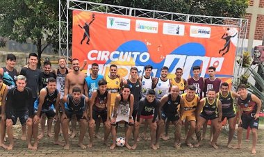 Futevôlei conclui Circuito Verão Muriaé 40º