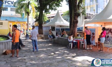 Visconde do Rio Branco recebeu a Carreta da Fundação Cristiano Varella