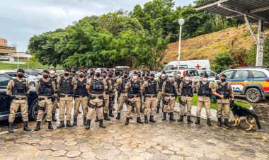 21ºBPM realiza operação policial em comemoração aos 35 anos do "Sentinela da Zona da Mata"