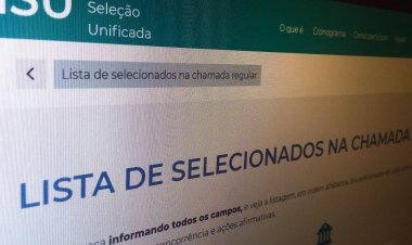 Divulgado resultado da primeira chamada do Sisu