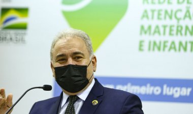 Ministro da Saúde debate nos EUA ações para conter a pandemia