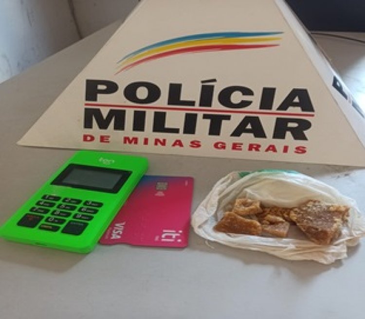 Menor de idade é apreendido com pedras de Crack em Tocantins