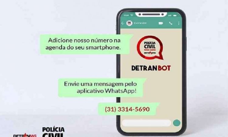 Detran-MG lança ferramenta de atendimento on-line