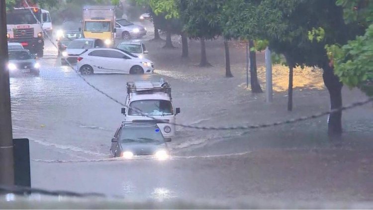Zona da Mata Mineira pode ter grande volume de chuva nesta terça e quarta-feira