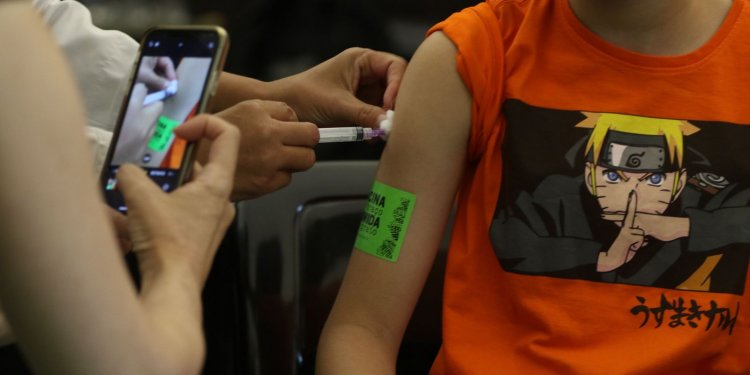 RJ: capital vacina menos da metade das crianças esperadas nos postos