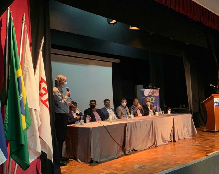 Prefeito de Ubá participou de encontro com vice-governador Paulo Brant