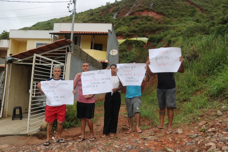 O drama vivido pelos moradores do Santa Edwiges II em Ubá
