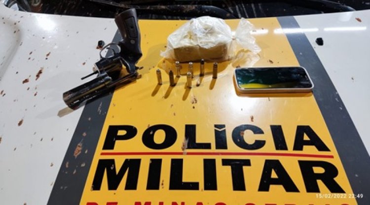 Foragido da justiça é preso pela Polícia Militar em Ubá