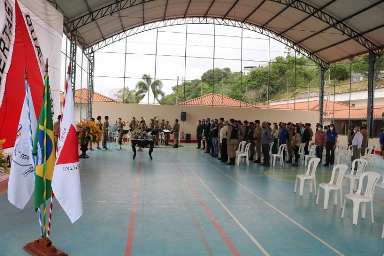 Solenidade Comemorativa do 35º Aniversário de Instalação do 21º Batalhão de Polícia Militar de Minas Gerais
