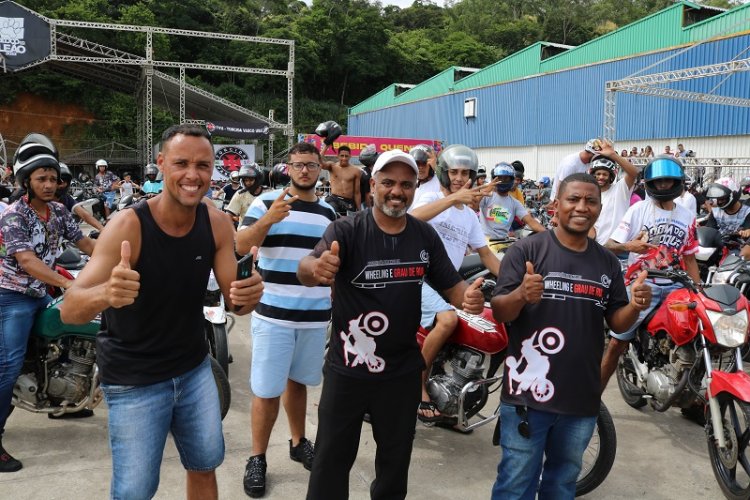Horto Florestal foi palco da 1ª Edição do UBÁGRAU