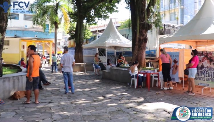 Visconde do Rio Branco recebeu a Carreta da Fundação Cristiano Varella