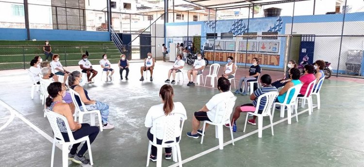 Equipe Multidisciplinar promove conscientização sobre alzheimer, lúpus e fibromialgi em Ubá