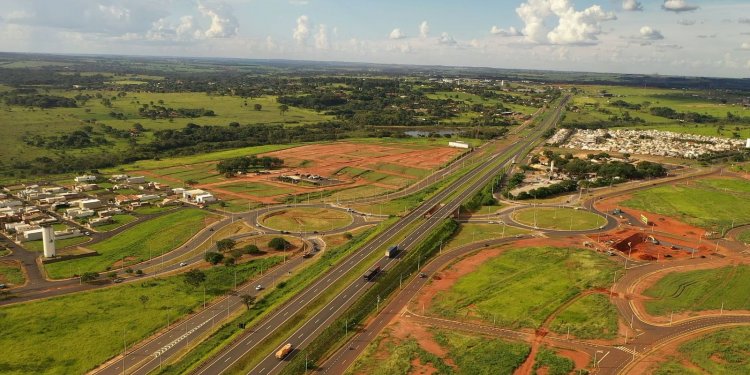 Governo federal inaugura trecho de 17 km da BR-153 em São Paulo