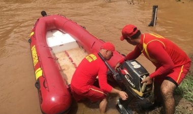 Bombeiros registram 15 afogamentos em Minas Gerais durante o Carnaval 2022