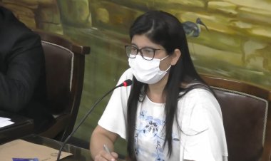 Vereadora Aline cobra melhorias no Cemitério de Ubá