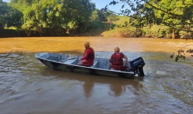 Encontrado o corpo do jovem que se afogou em cachoeira de Muriaé