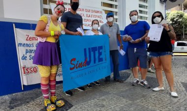 Escolas estaduais em Cataguases entram em greve