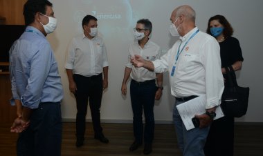 Governador participa da inauguração de usinas solares fotovoltaicas em Cataguases