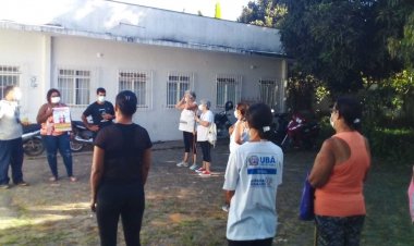 Equipe da ESF Cohab realiza atividades de promoção da saúde no mês de março