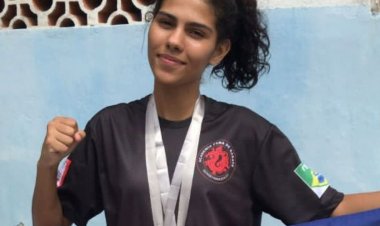 Atleta de Divinésia ganha duas medalhas em campeonato estadual de Karatê
