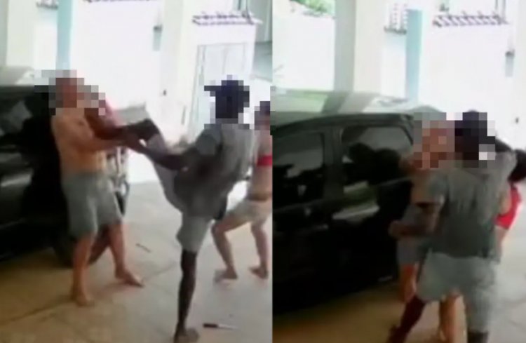 Idoso de 84 anos é espancado por vizinho de 22 anos em garagem de prédio em MG