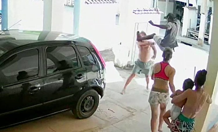 Homem que agrediu idoso de 84 anos é preso em Além Paraíba