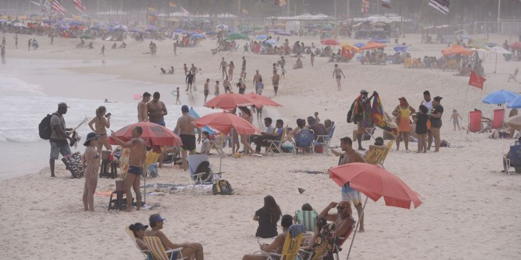 Estado do Rio volta a ter risco muito baixo de covid-19