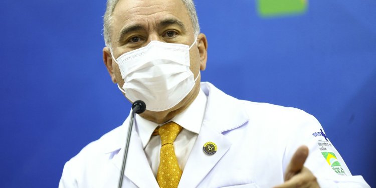 Covid-19: Brasil já confirmou dois casos da Deltacron, diz ministro